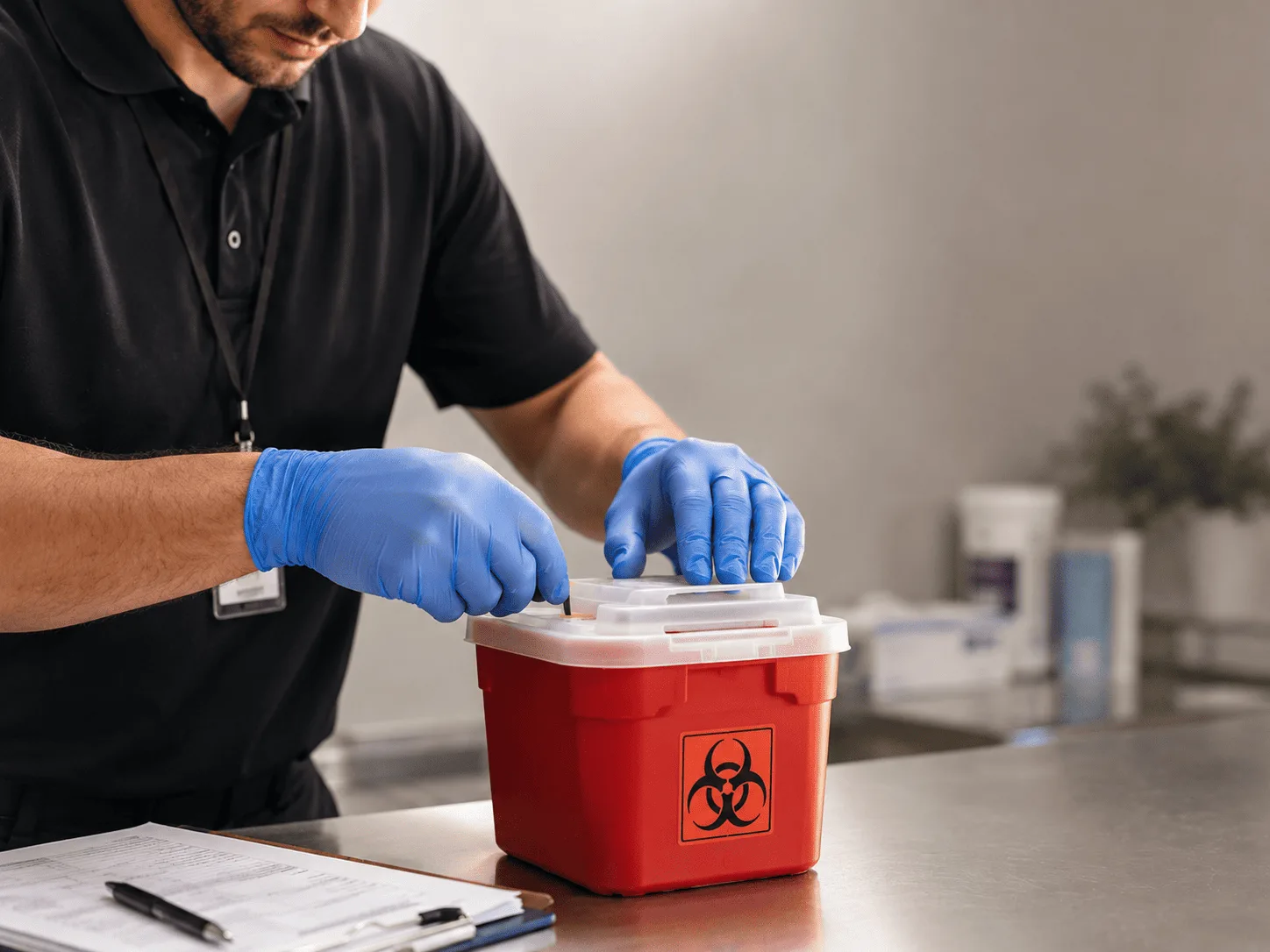 Why choose Sharps Waste Disposal in Belmont, MA